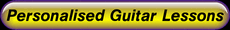 Personalised Guitar Lesson
